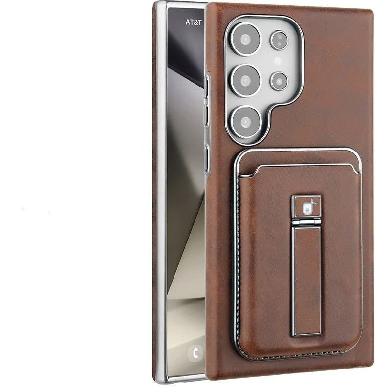 Magnetic Detachable Card Cover Phone Case For Samsung Galaxy S Ultra