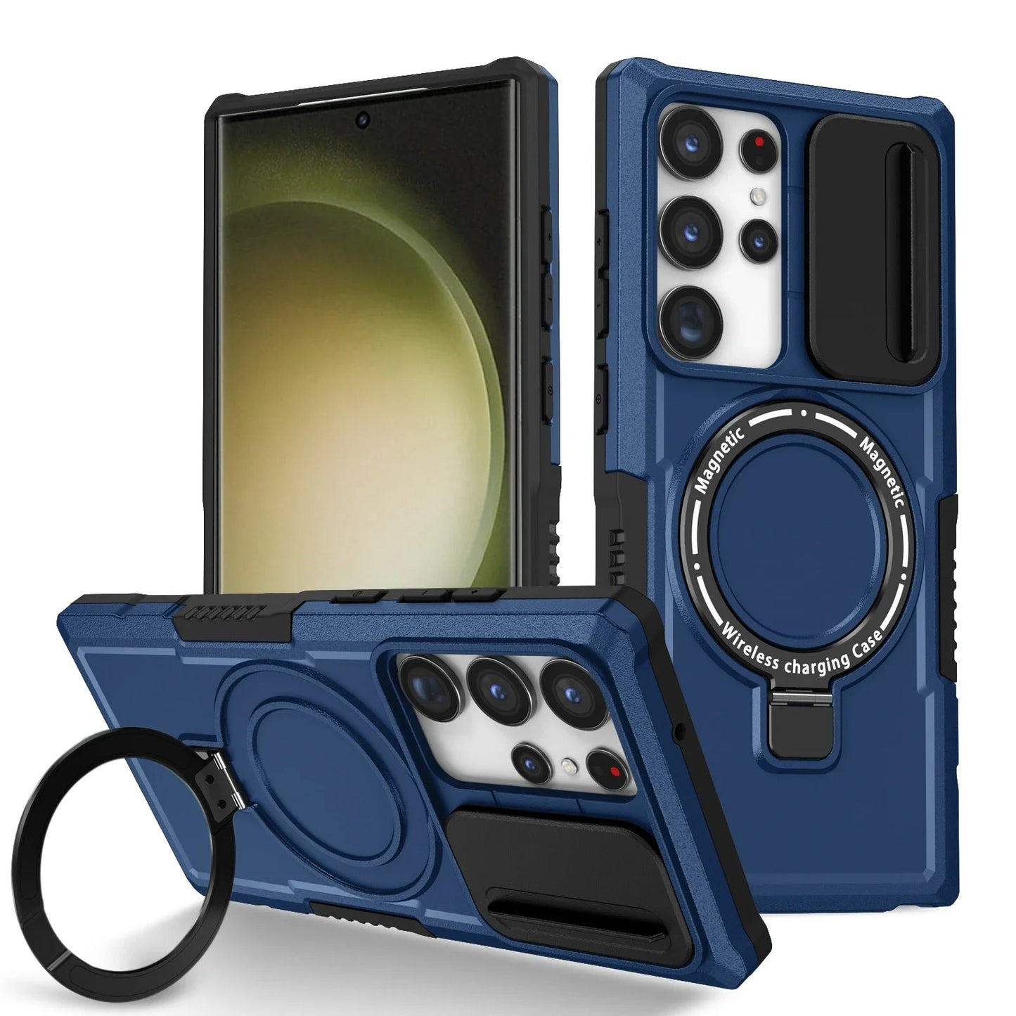 Magnetic Slide Camera Heavy Duty Shock Absorption