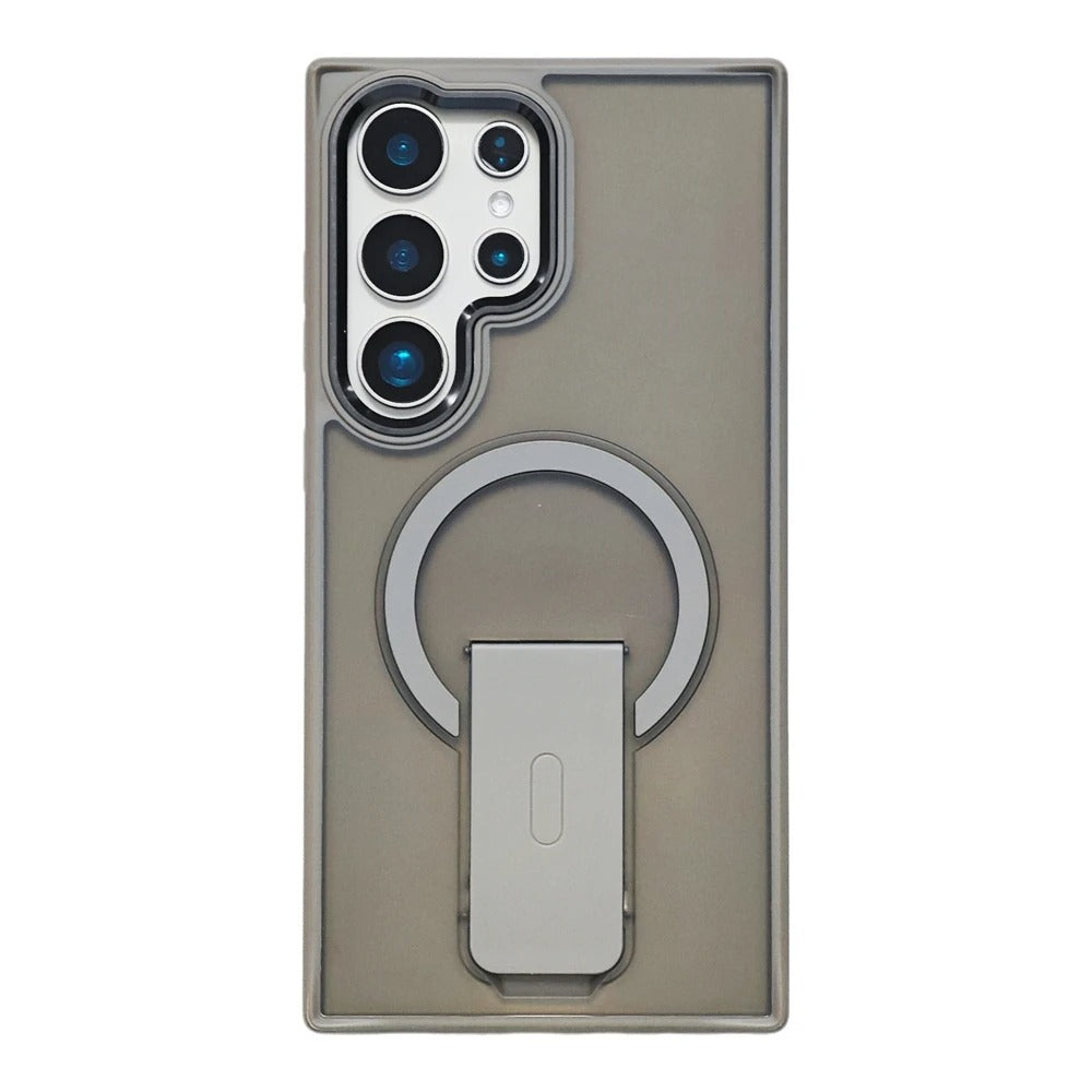 MagSafe Kickstand Case with Ring Holder for Galaxy S Ultra