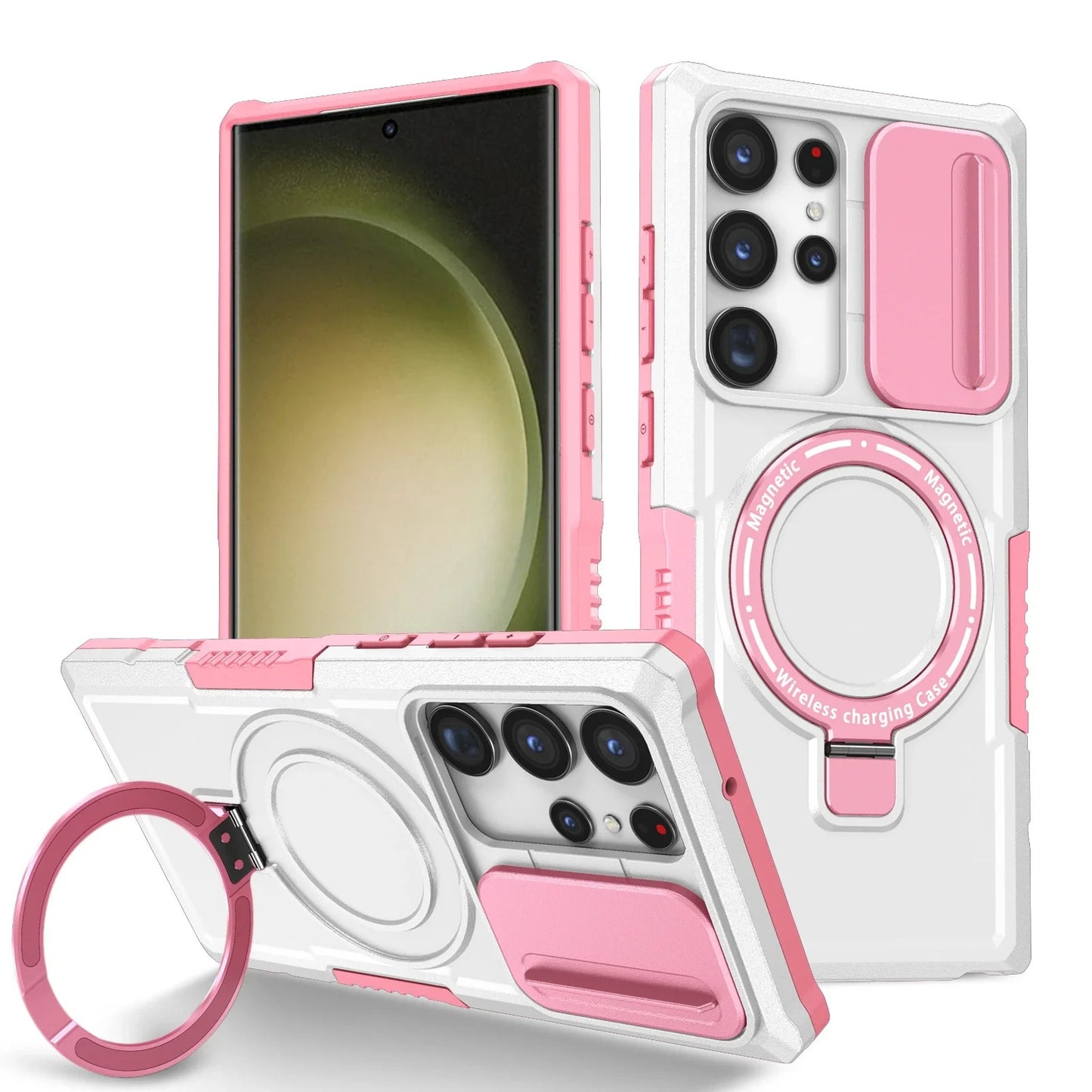 Magnetic Slide Camera Heavy Duty Shock Absorption