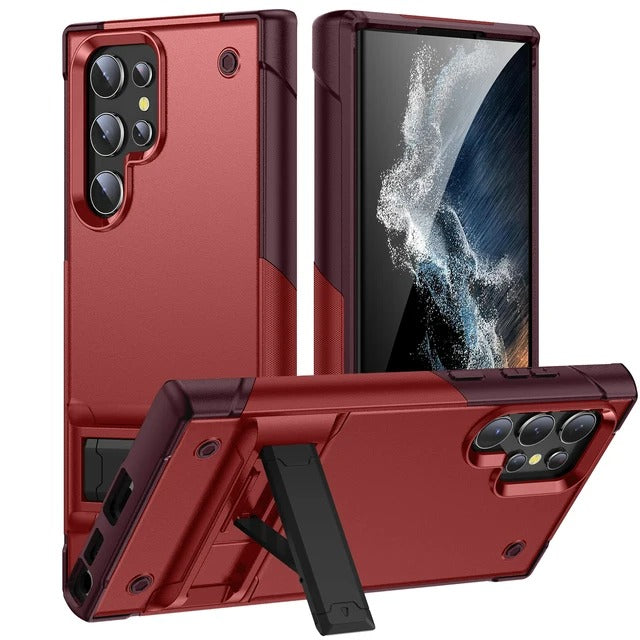 Galaxy Ultra Case with Kickstand & Full Protection