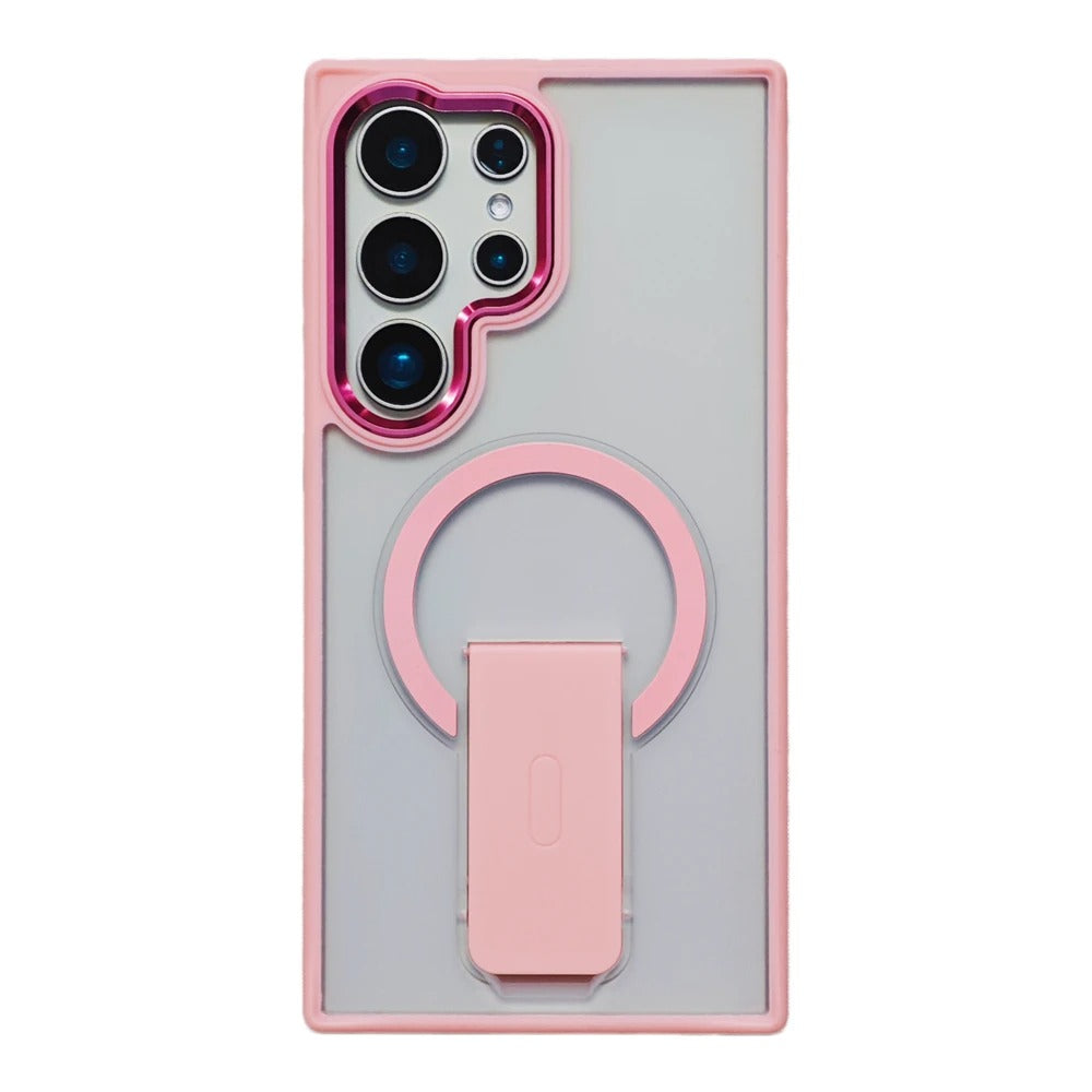 MagSafe Kickstand Case with Ring Holder for Galaxy S Ultra
