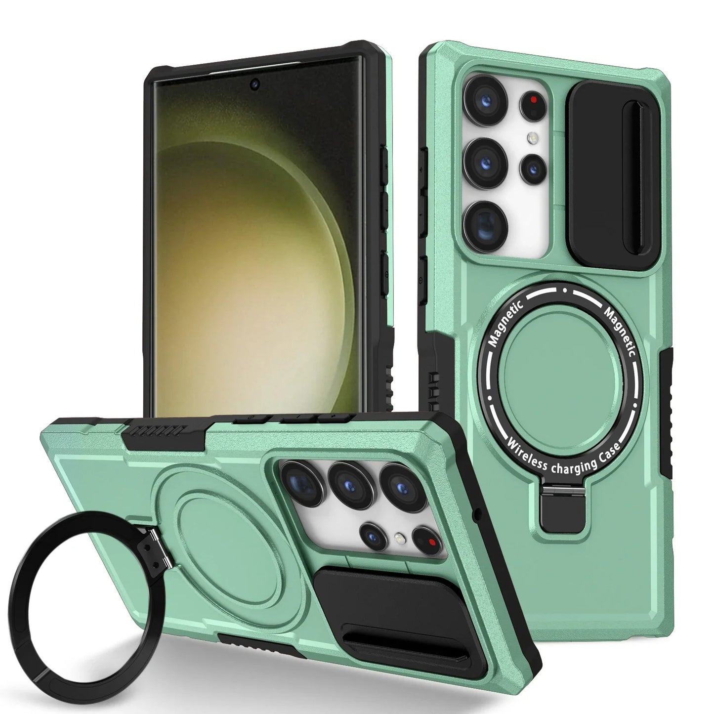 Magnetic Slide Camera Heavy Duty Shock Absorption