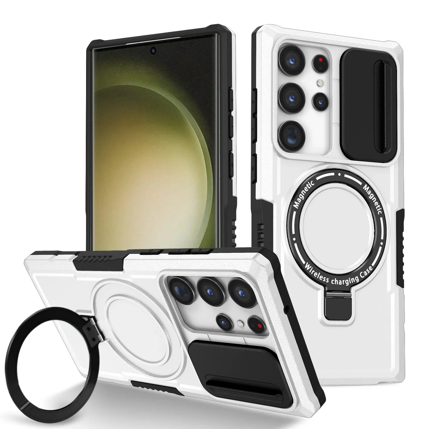 Magnetic Slide Camera Heavy Duty Shock Absorption