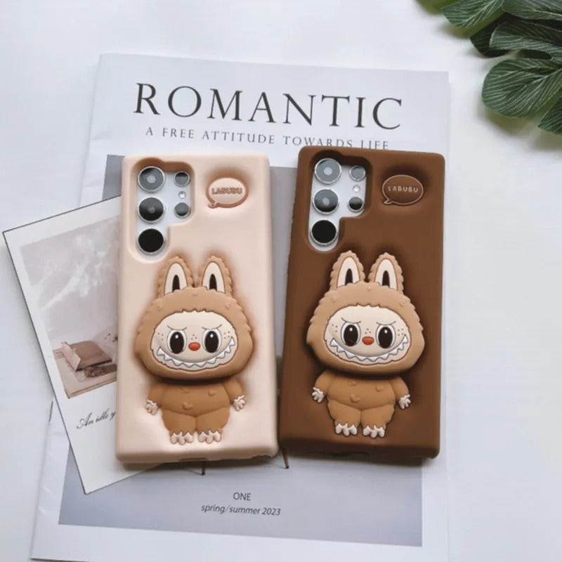 Funny elf stand phone case for Iphone - Galaxy Ultra