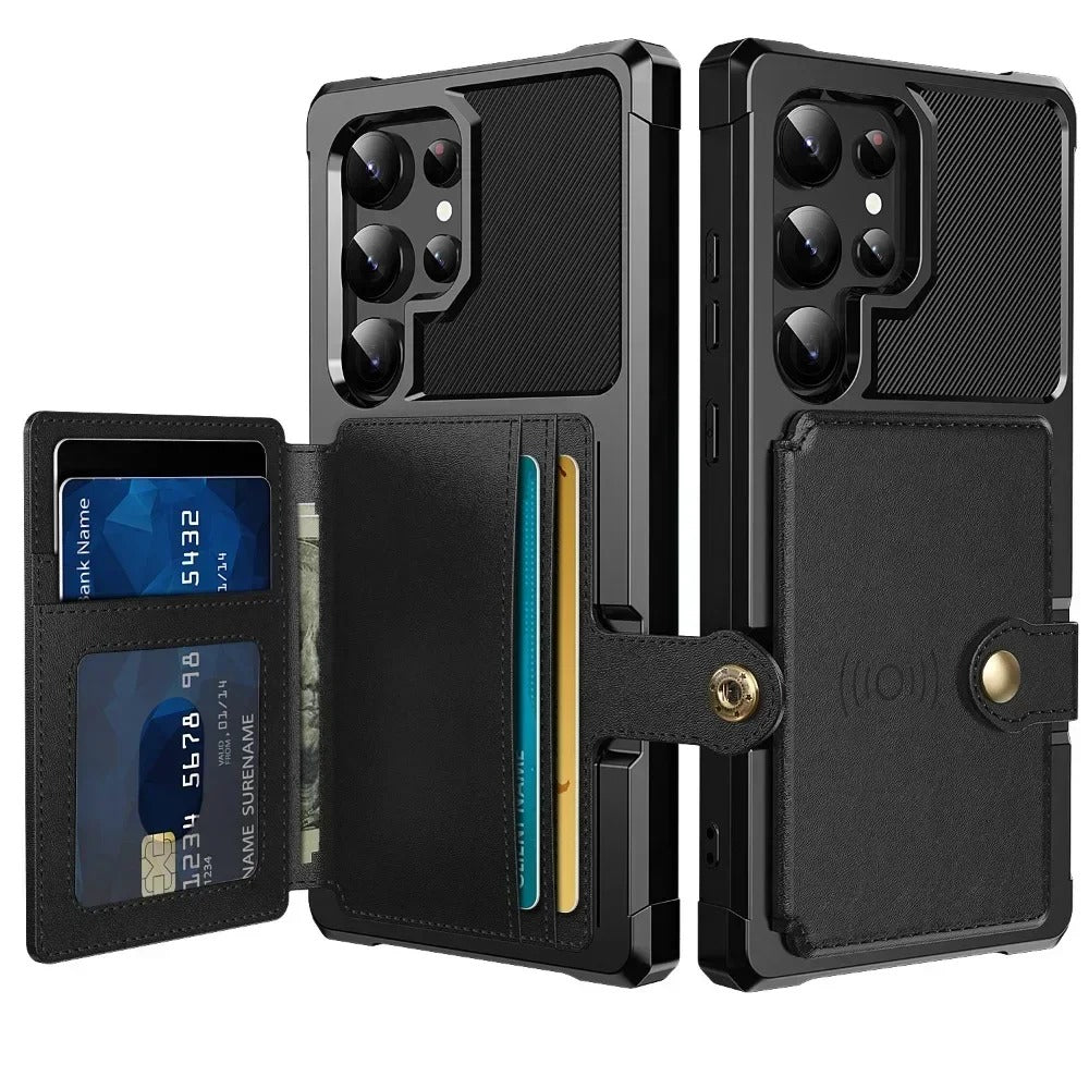 Card Wallet Case for Samsung Galaxy S Ultra