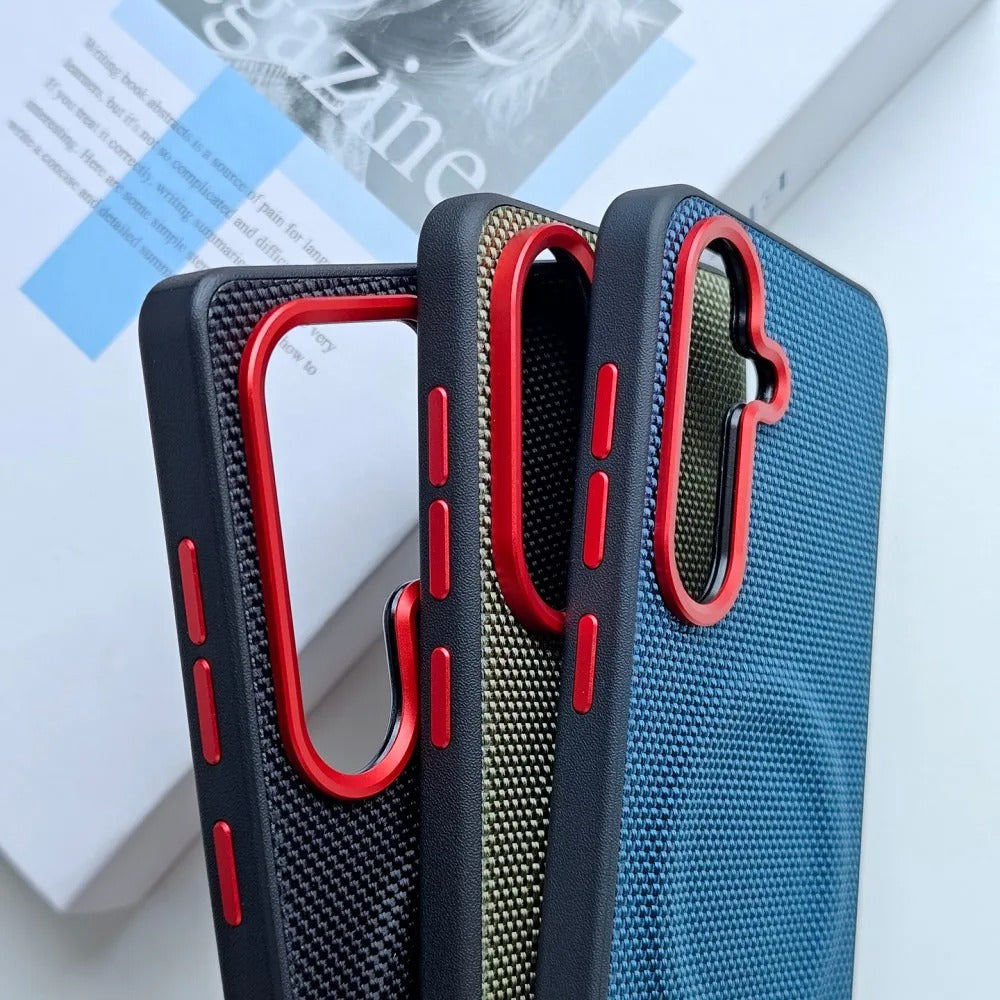 Premium PU Leather Magnetic Case for Samsung Galaxy S Ultra