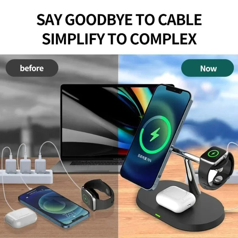 3-in-1 Wireless Charging Station for Samsung Galaxy Ultra