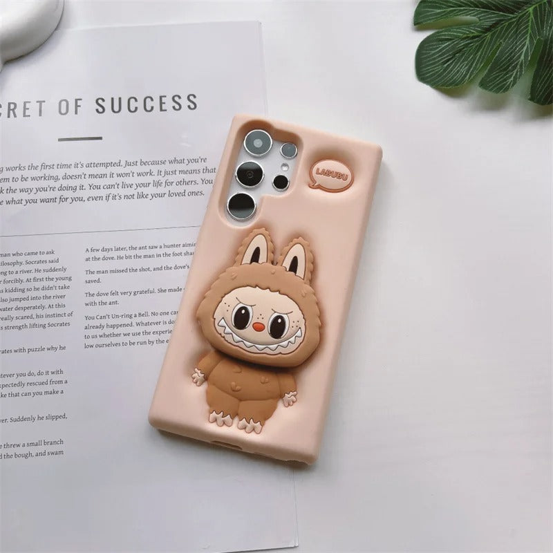 Funny elf stand phone case for Iphone - Galaxy Ultra