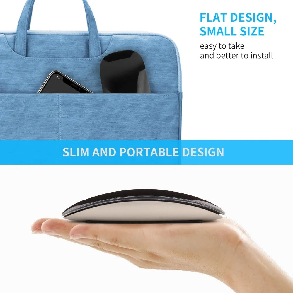 Ultra-Slim Rechargeable Bluetooth Mouse