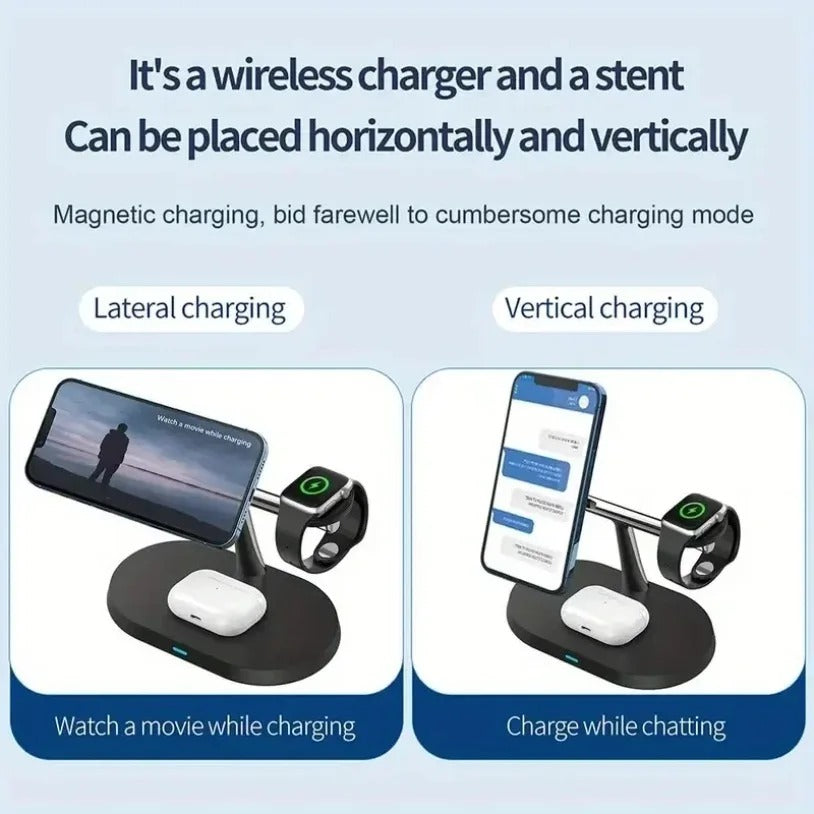 3-in-1 Wireless Charging Station for Samsung Galaxy Ultra