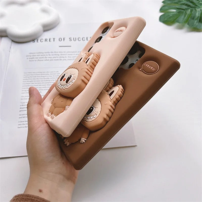Funny elf stand phone case for Iphone - Galaxy Ultra