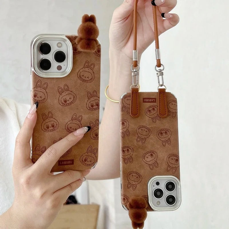 Cute 3D Bubu Doll Phone Case