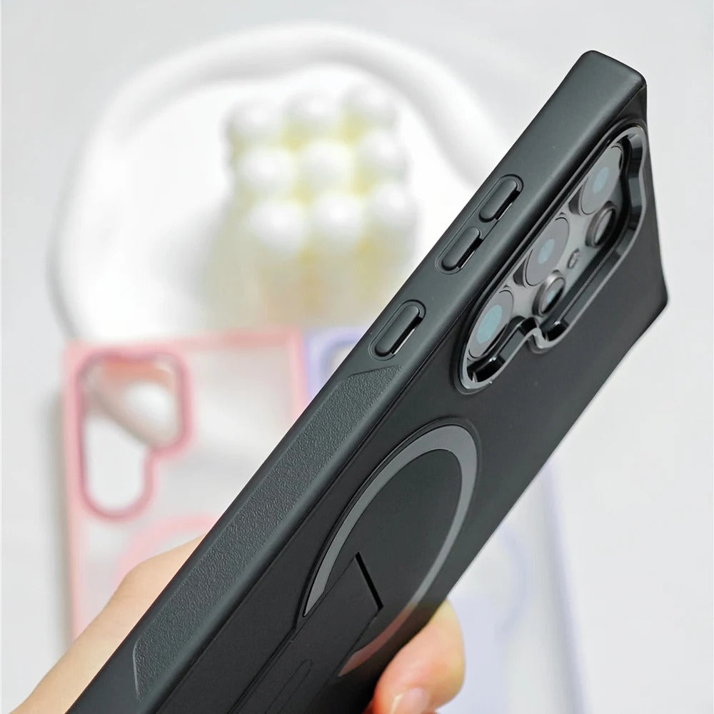 MagSafe Kickstand Case with Ring Holder for Galaxy S Ultra