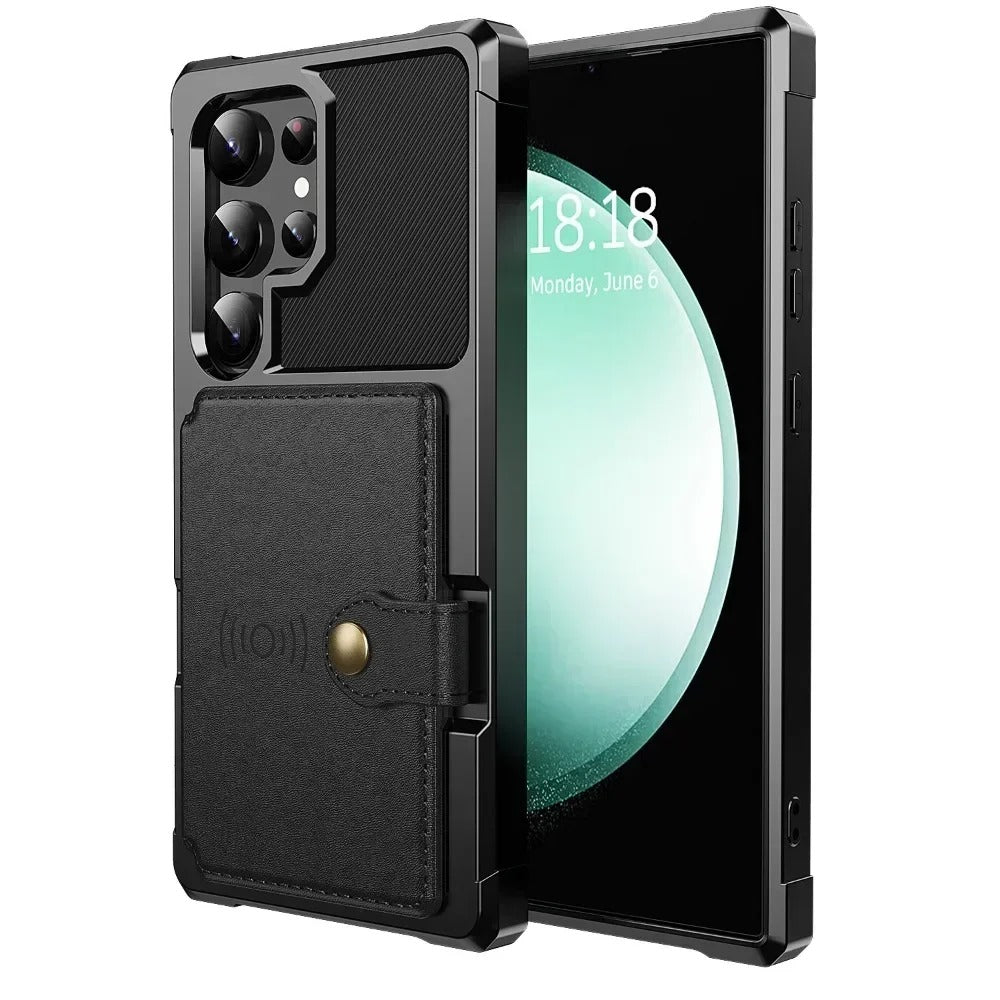 Card Wallet Case for Samsung Galaxy S Ultra