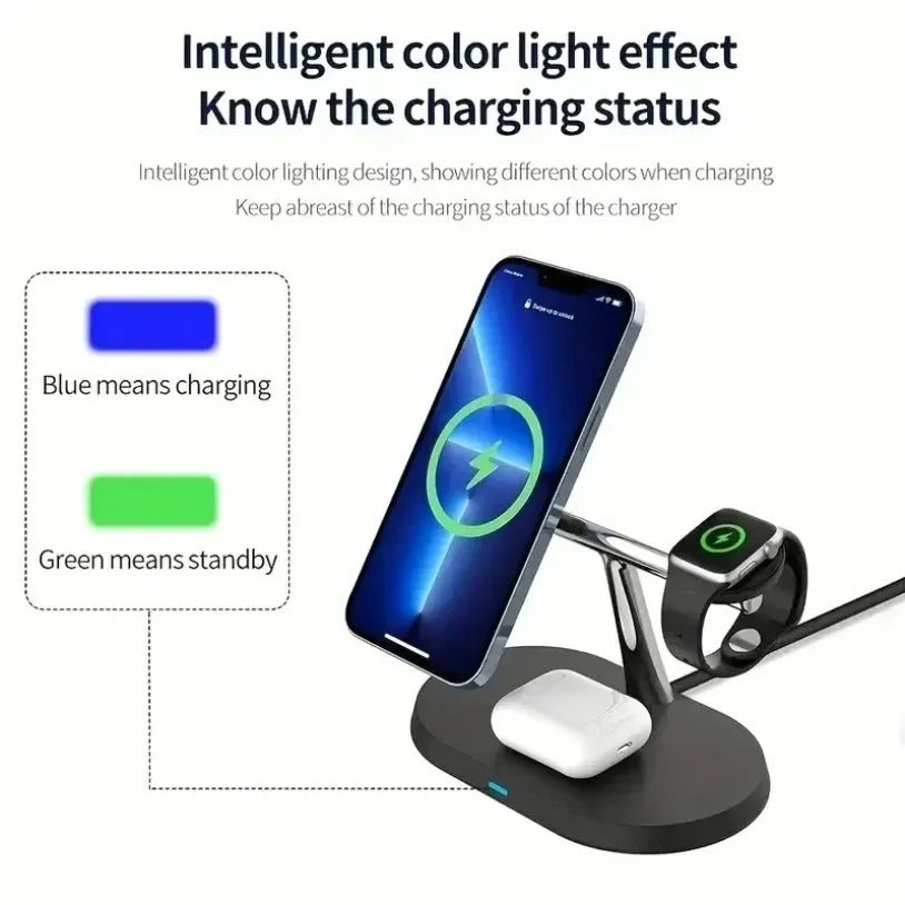 3-in-1 Wireless Charging Station for Samsung Galaxy Ultra