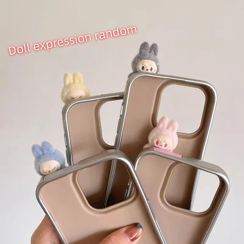 Cute 3D Bubu Doll Phone Case