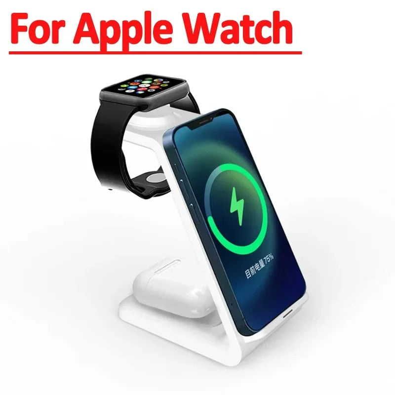Fast Magnetic Charging Dock – Compatible with iPhone & Samsung