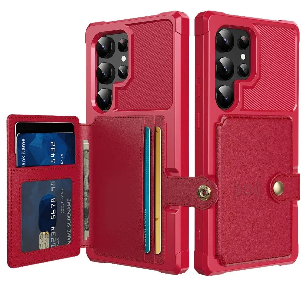 Card Wallet Case for Samsung Galaxy S Ultra