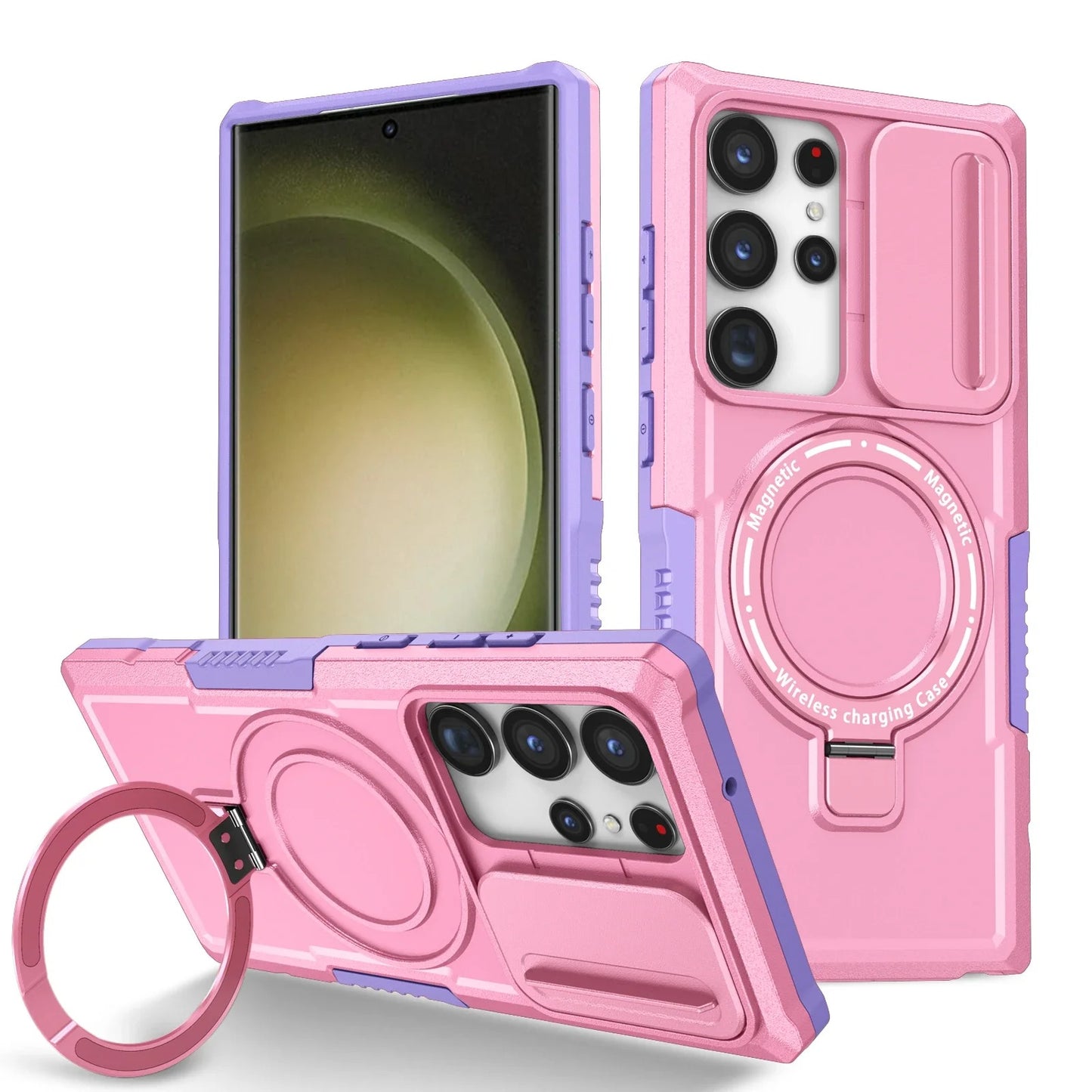 Magnetic Slide Camera Heavy Duty Shock Absorption