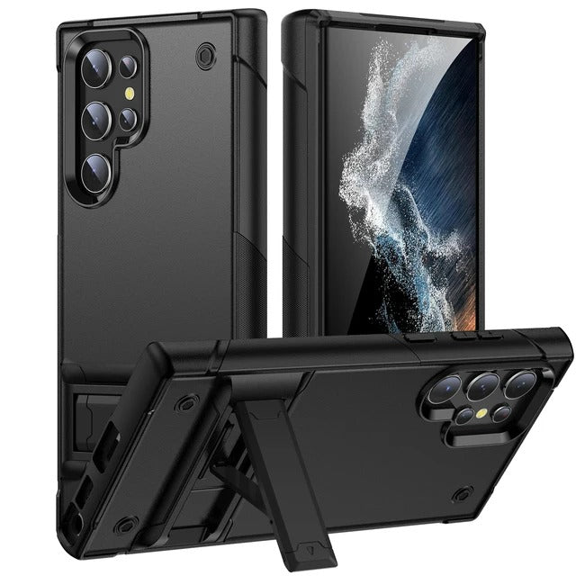 Galaxy Ultra Case with Kickstand & Full Protection