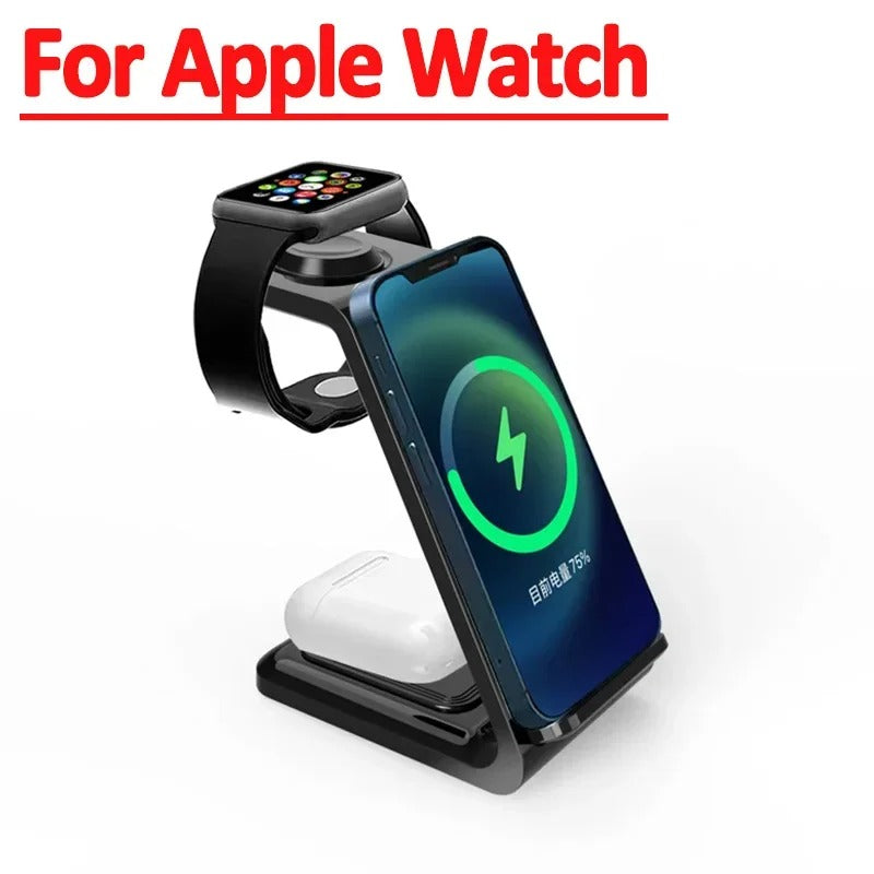 Fast Magnetic Charging Dock – Compatible with iPhone & Samsung