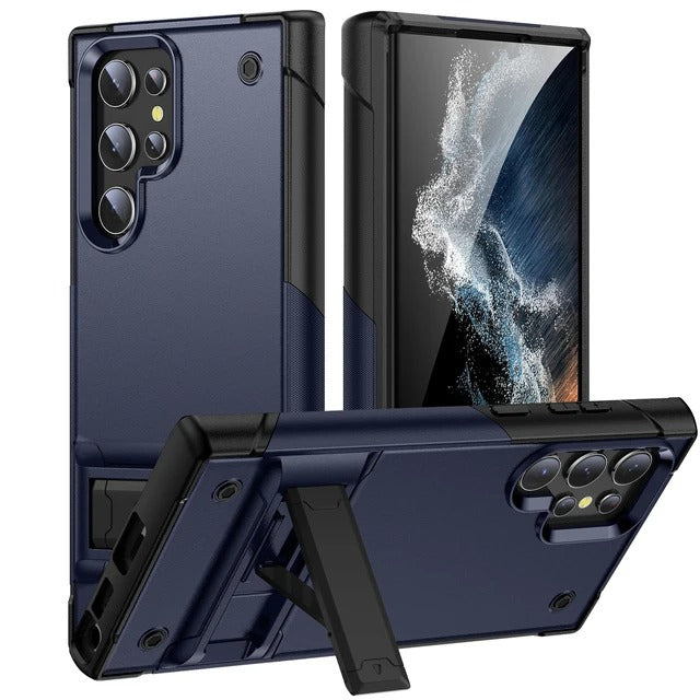 Galaxy Ultra Case with Kickstand & Full Protection