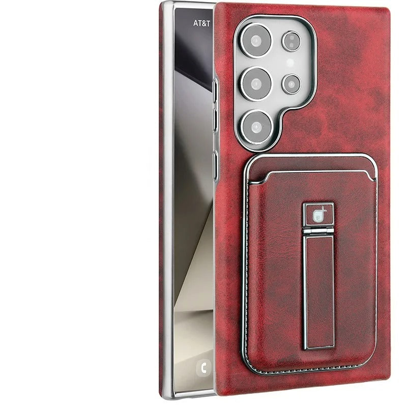 Magnetic Detachable Card Cover Phone Case For Samsung Galaxy S Ultra