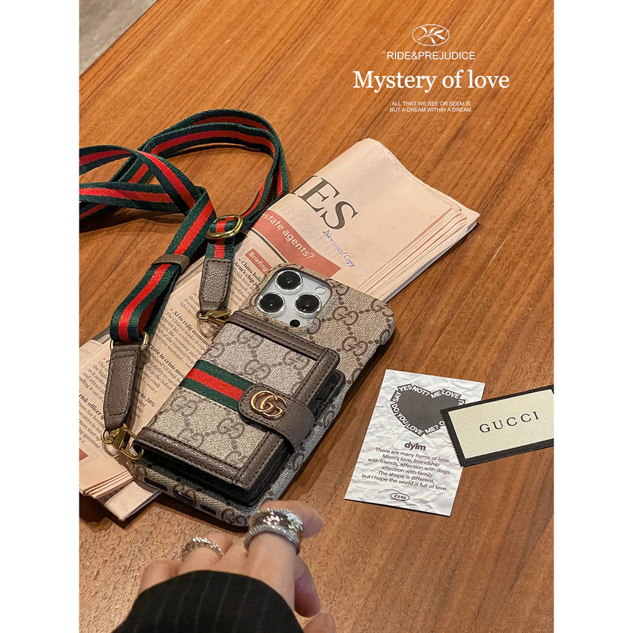 Wallet Phone Case with Strap  veronovacase