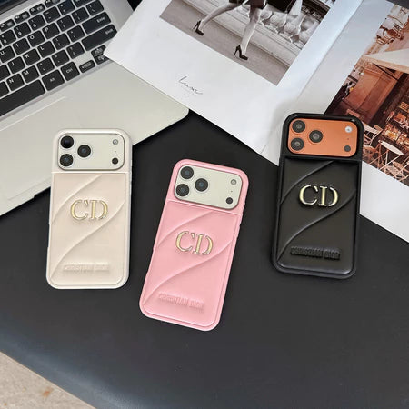 Luxury Minimalist Leather iPhone