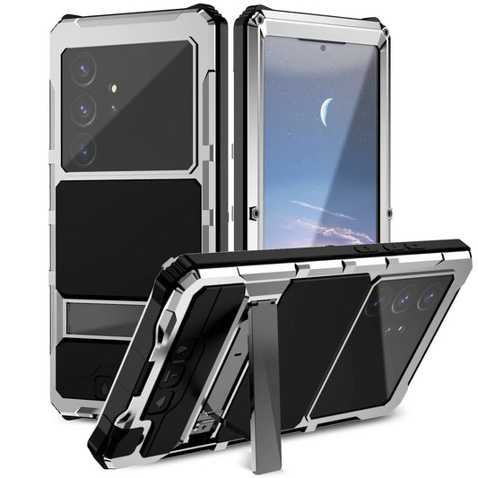 Aluminum Metal Heavy Duty Case for Samsung Galaxy