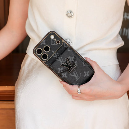 Luxury Card Holder Crossbody Phone Case