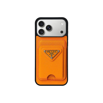 LuxeCard Case – Magnetic Wallet Leather Cover