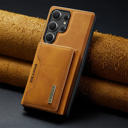 Magnetic Detachable Leather Wallet Case