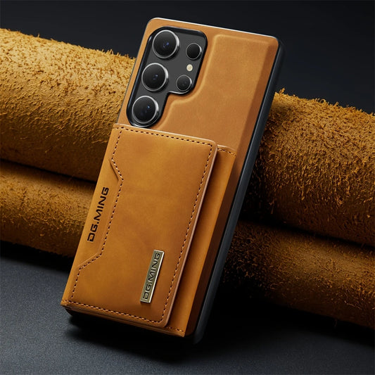 Magnetic Detachable Leather Wallet Case