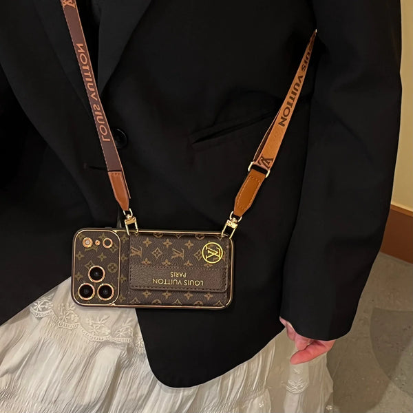 Elegant Phone Wallet Case
