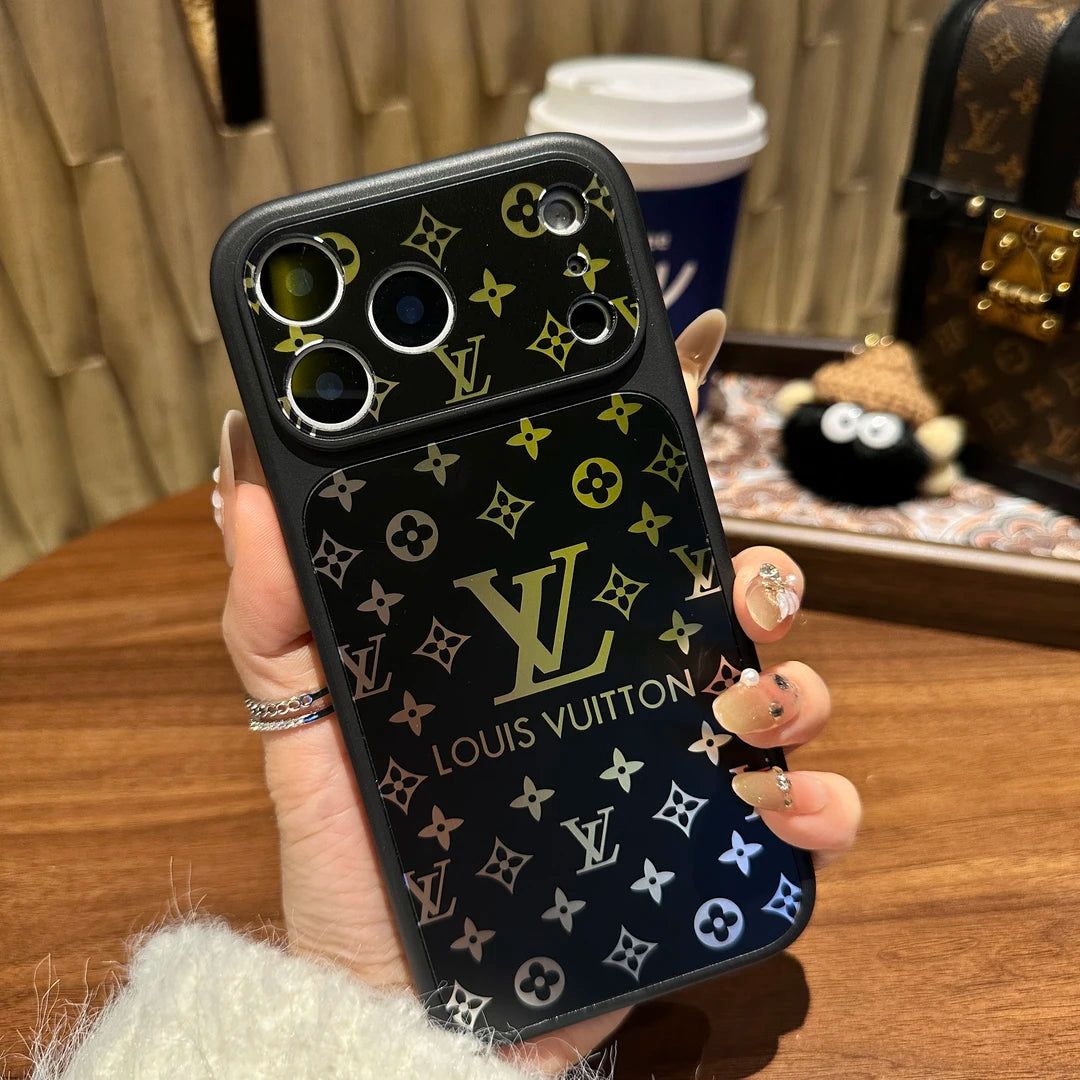 Luxury Monogram iPhone Case