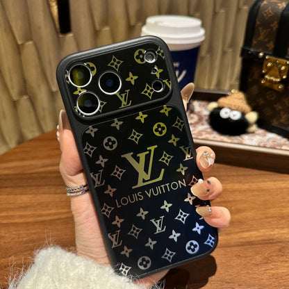 Luxury Monogram iPhone Case
