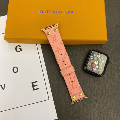 Statement Leather Watch Band