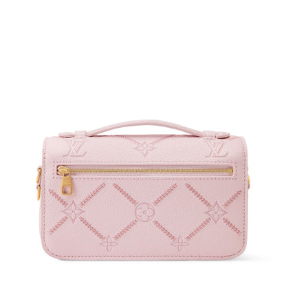 Elegant Mini Pink Designer Handbag
