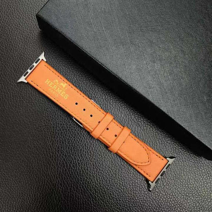 Premium Leather Watch Strap
