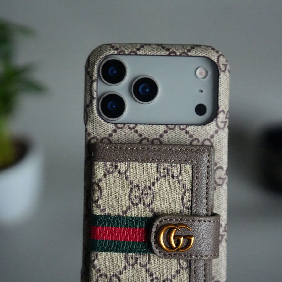 Luxe Wallet Phone Case