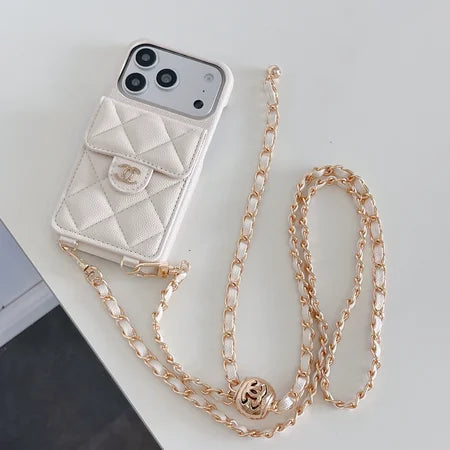 Phone Case with Mirror & Card Holder