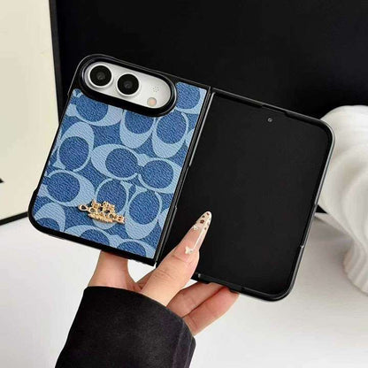 Classic Monogram Canvas Case for iPhone Duo