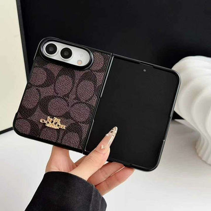 Classic Monogram Canvas Case for iPhone Duo