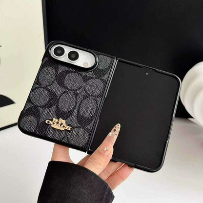 Classic Monogram Canvas Case for iPhone Duo