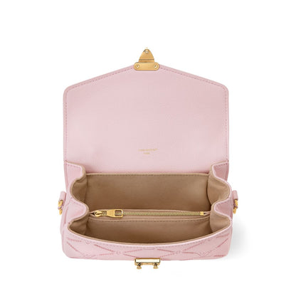 Elegant Mini Pink Designer Handbag