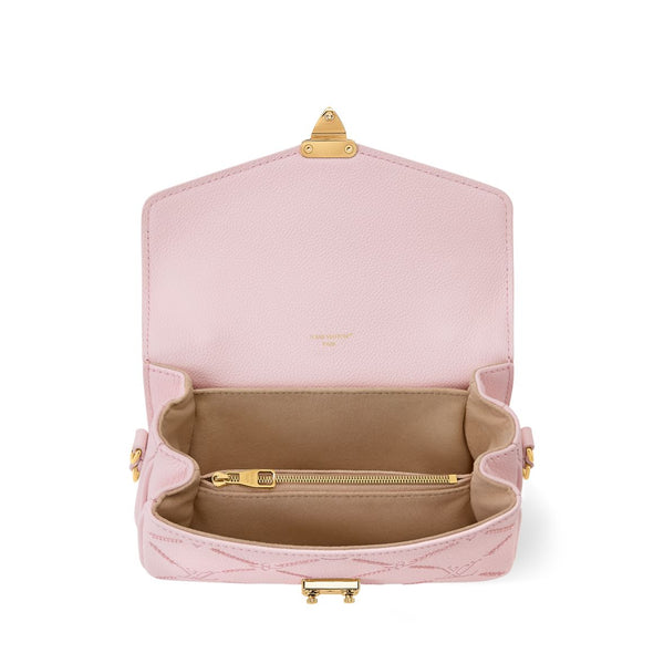 Elegant Mini Pink Designer Handbag