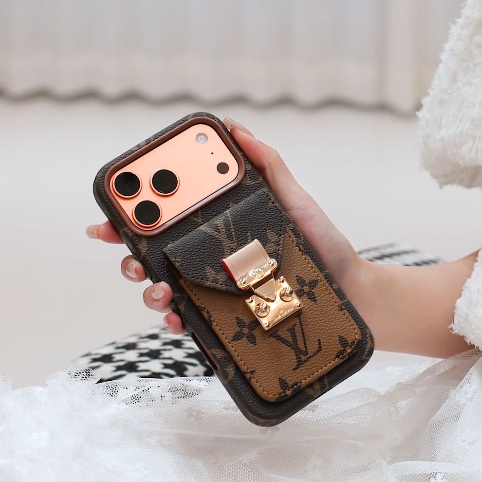 Luxury Crossbody Wallet Phone Case
