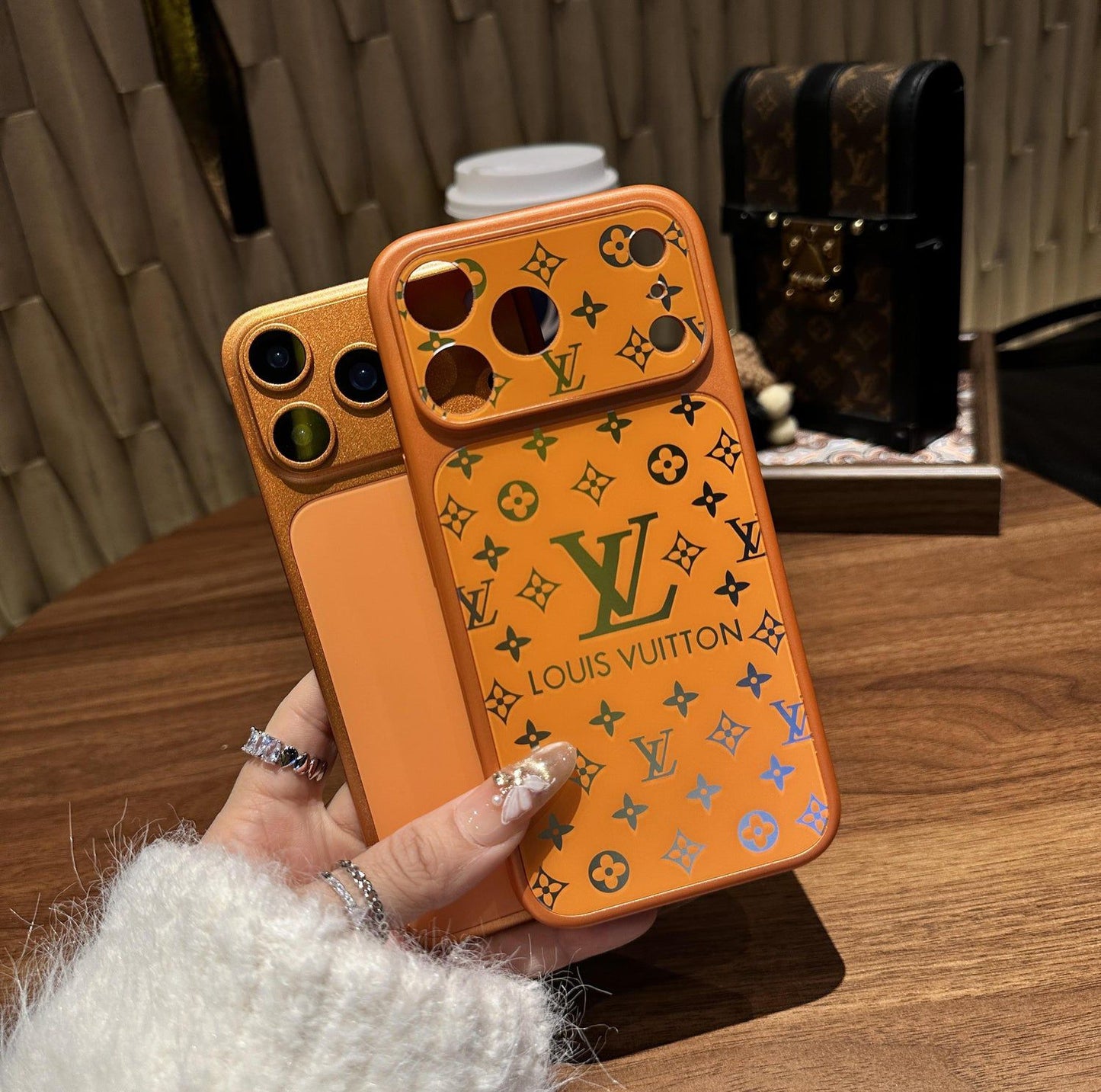 Luxury Monogram iPhone Case